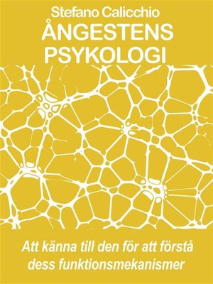 cover image of Ångestens psykologi